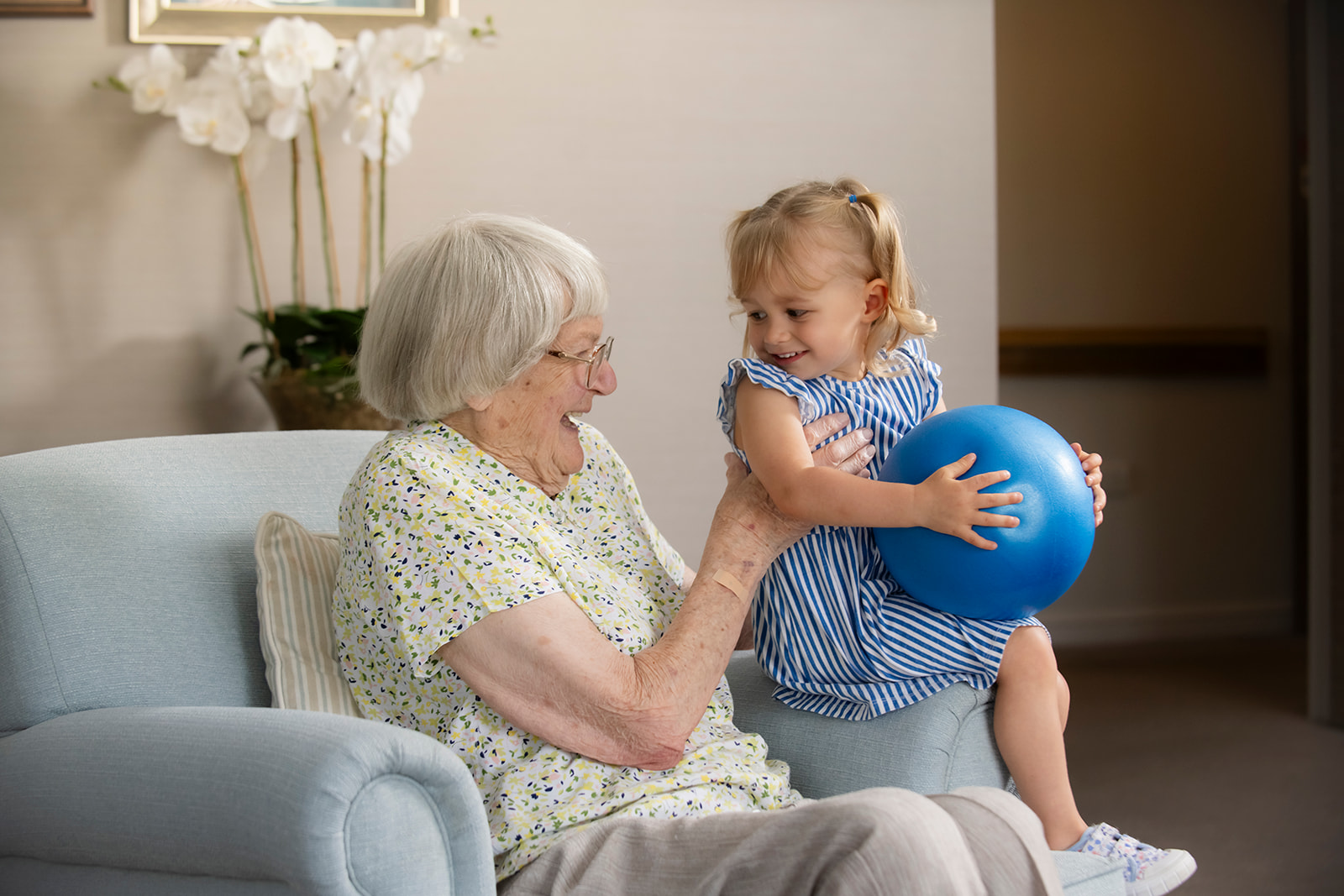 Care home residents at Boutique Care Homes