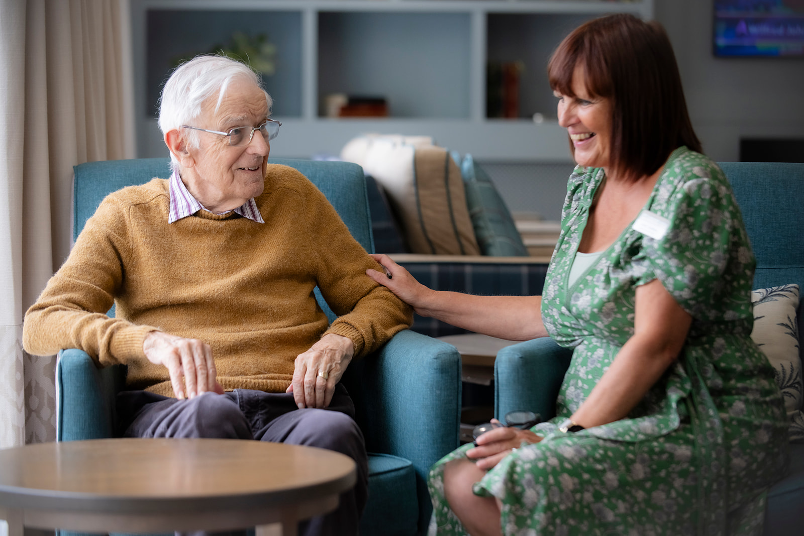 Care home residents at Boutique Care Homes